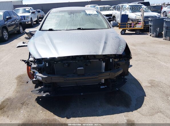 5NPE34AF7KH770273 2019 HYUNDAI SONATA Gray Widok wnętrza z tyłu