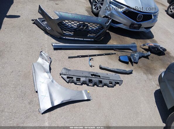 5NPE34AF7KH770273 2019 HYUNDAI SONATA Gray Widok zestawu wskaźników