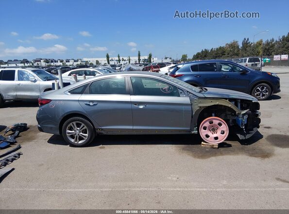 5NPE34AF7KH770273 2019 HYUNDAI SONATA Gray Widok wnętrza 360 stopni