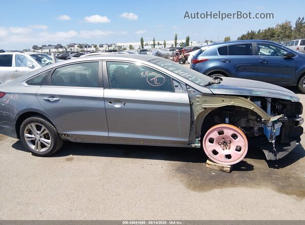 5NPE34AF7KH770273 2019 HYUNDAI SONATA Gray 