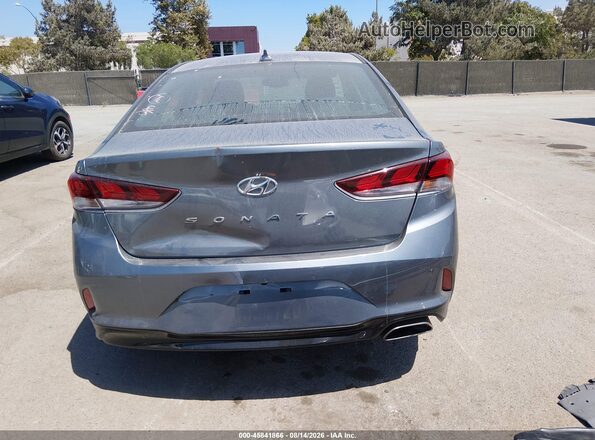 5NPE34AF7KH770273 2019 HYUNDAI SONATA Gray 