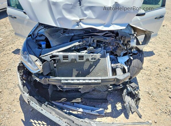 5NPE34AF7KH810836 2019 HYUNDAI SONATA White Вид задньої частини салону