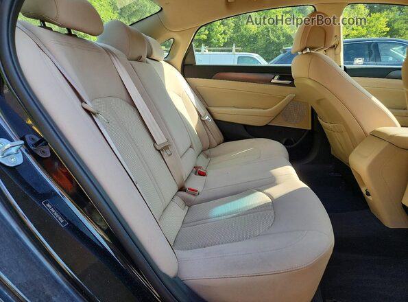 5NPE34AF8GH279010 2016 HYUNDAI SONATA Black 