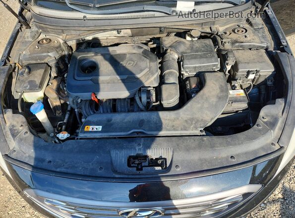 5NPE34AF8GH279010 2016 HYUNDAI SONATA Black 