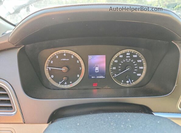 5NPE34AF8GH279010 2016 HYUNDAI SONATA Black სალონის 360-გრადუსიანი ხედი