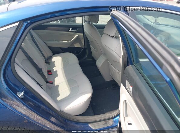 5NPE34AF8GH300163 2016 HYUNDAI SONATA Blue VIN sticker view