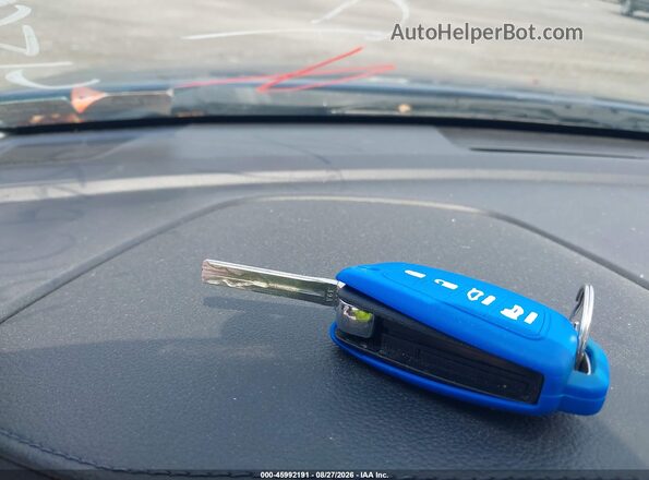 5NPE34AF8GH300163 2016 HYUNDAI SONATA Blue Dashboard view