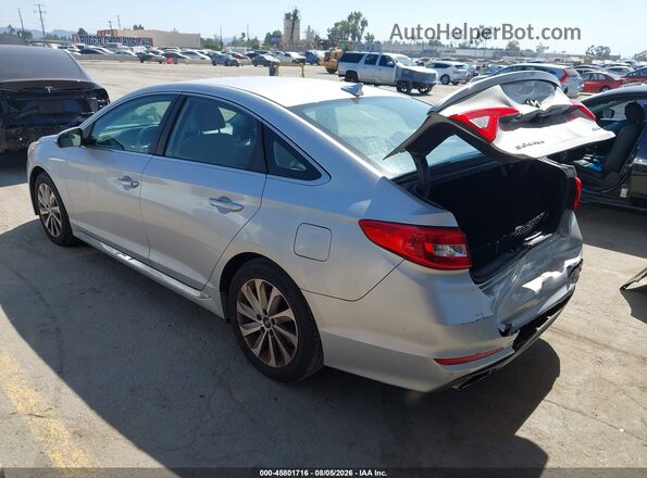 5NPE34AF8GH330120 2016 HYUNDAI SONATA Silver უკანა მარცხენა