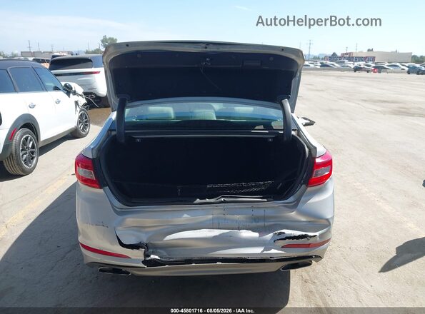 5NPE34AF8GH330120 2016 HYUNDAI SONATA Silver წინა ხედი