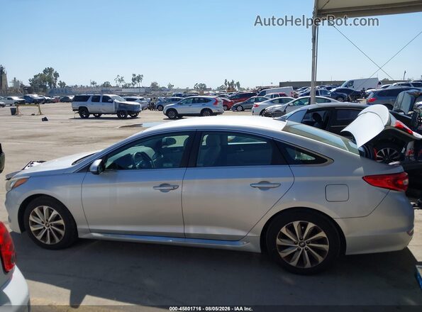 5NPE34AF8GH330120 2016 HYUNDAI SONATA Silver სალონის 360-გრადუსიანი ხედი