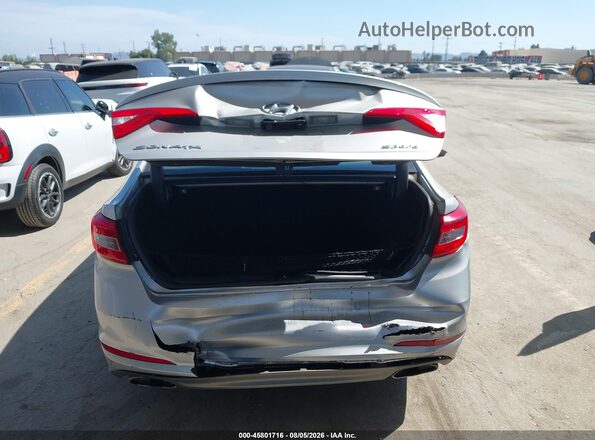 5NPE34AF8GH330120 2016 HYUNDAI SONATA Silver 