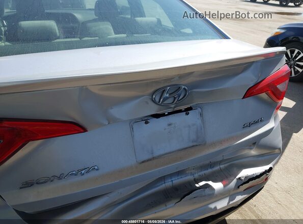 5NPE34AF8GH330120 2016 HYUNDAI SONATA Silver 