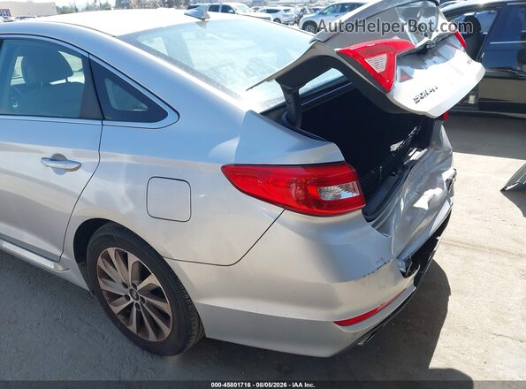 5NPE34AF8GH330120 2016 HYUNDAI SONATA Silver 