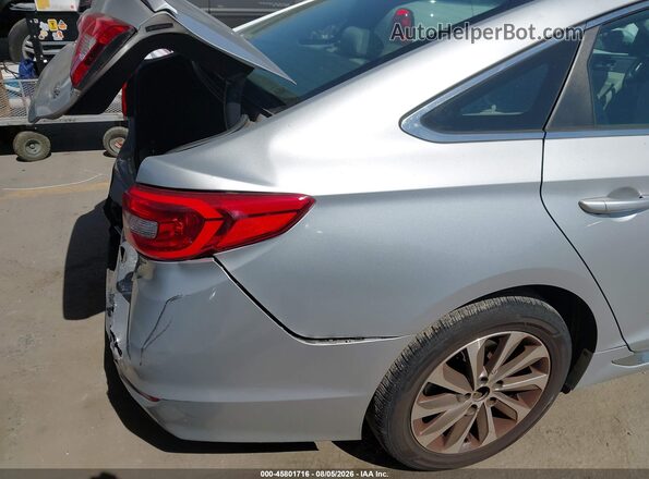 5NPE34AF8GH330120 2016 HYUNDAI SONATA Silver 