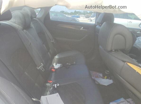 5NPE34AF8GH367216 2016 HYUNDAI SONATA White Vista de los asientos traseros
