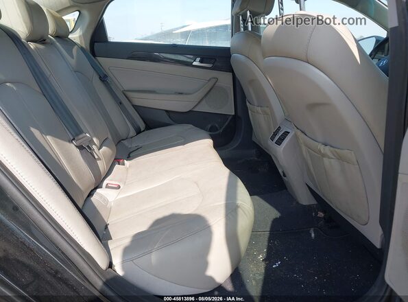 5NPE34AF8GH398689 2016 HYUNDAI SONATA Black Vista de la etiqueta del VIN