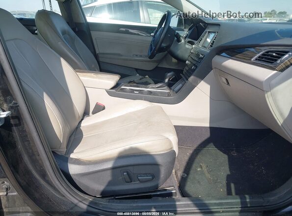 5NPE34AF8GH398689 2016 HYUNDAI SONATA Black Vista interior delantera