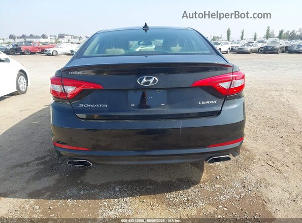 5NPE34AF8GH398689 2016 HYUNDAI SONATA Black 