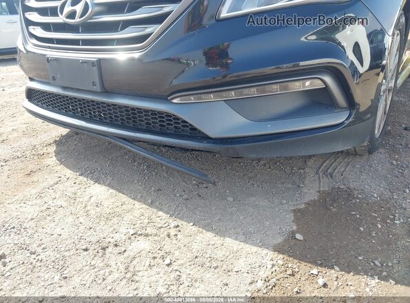 5NPE34AF8GH398689 2016 HYUNDAI SONATA Black 