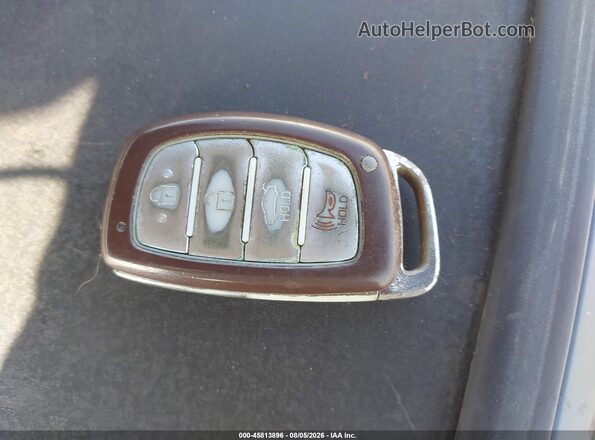 5NPE34AF8GH398689 2016 HYUNDAI SONATA Black Vista del salpicadero