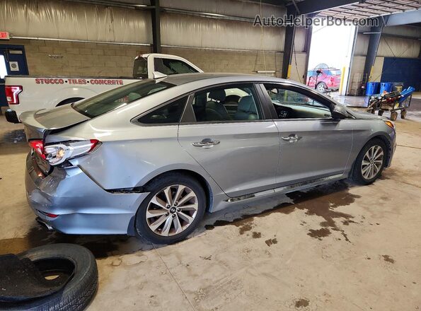 5NPE34AF8GH405849 2016 HYUNDAI SONATA Silver Հետևի աջ