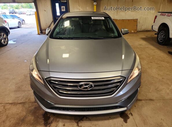 5NPE34AF8GH405849 2016 HYUNDAI SONATA Silver Դիմացի տեսք