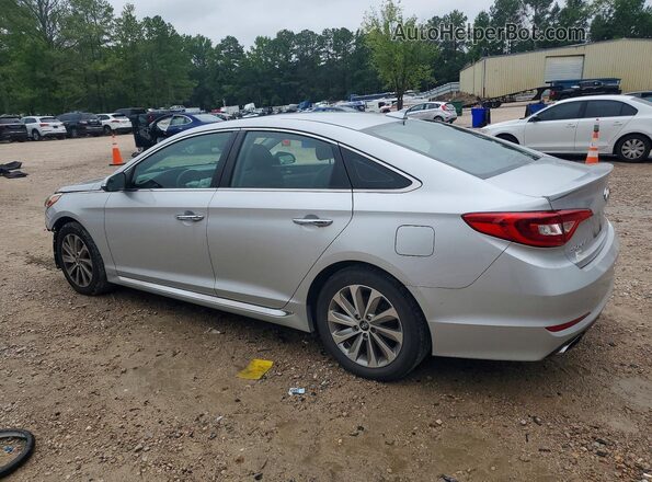 5NPE34AF8HH460187 2017 HYUNDAI SONATA Silver Tył lewy
