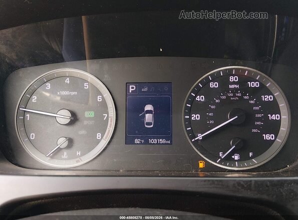 5NPE34AF8HH474820 2017 HYUNDAI SONATA Silver Widok tylnych siedzeń