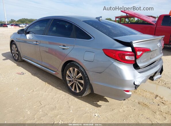 5NPE34AF8HH474820 2017 HYUNDAI SONATA Silver Tył lewy