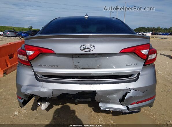 5NPE34AF8HH474820 2017 HYUNDAI SONATA Silver 