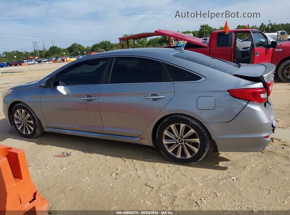 5NPE34AF8HH474820 2017 HYUNDAI SONATA Silver Widok wnętrza 360 stopni