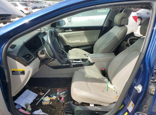 5NPE34AF8HH511347 2017 HYUNDAI SONATA Blue 