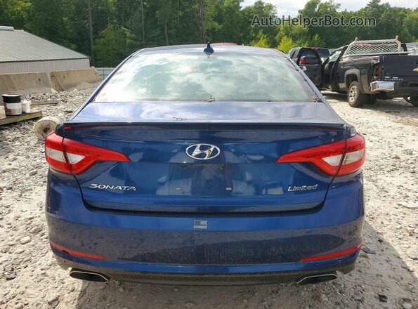 5NPE34AF8HH511347 2017 HYUNDAI SONATA Blue 