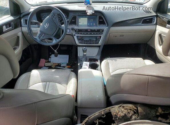 5NPE34AF8HH511347 2017 HYUNDAI SONATA Blue 
