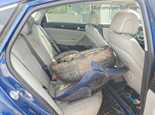 5NPE34AF8HH511347 2017 HYUNDAI SONATA Blue 