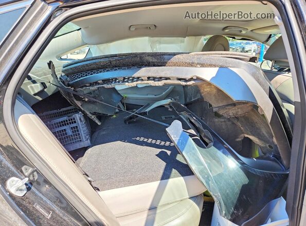 5NPE34AF8HH528066 2017 HYUNDAI SONATA Black Вид задніх сидінь