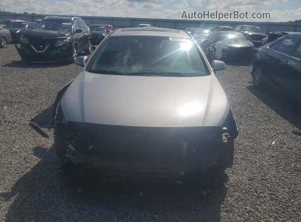 5NPE34AF8HH545840 2017 HYUNDAI SONATA Silver Vista frontal