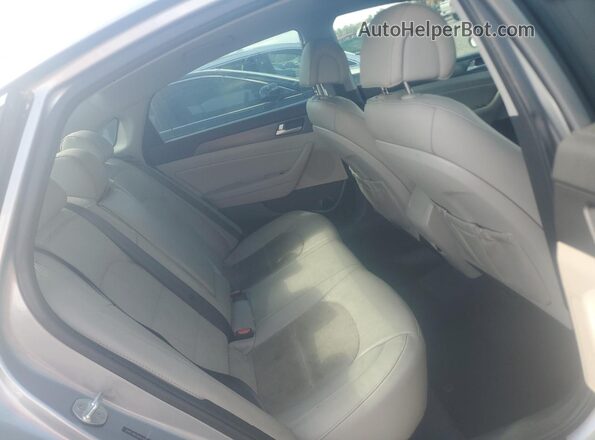 5NPE34AF8HH545840 2017 HYUNDAI SONATA Silver Vista de los asientos traseros