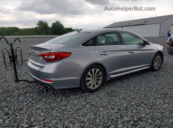 5NPE34AF8HH565540 2017 HYUNDAI SONATA Gray Հետևի աջ