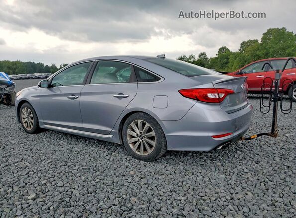 5NPE34AF8HH565540 2017 HYUNDAI SONATA Gray Հետևի ձախ