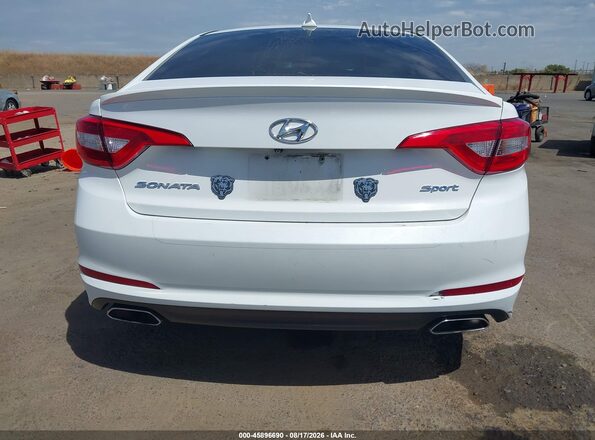 5NPE34AF8HH584329 2017 HYUNDAI SONATA Белый 
