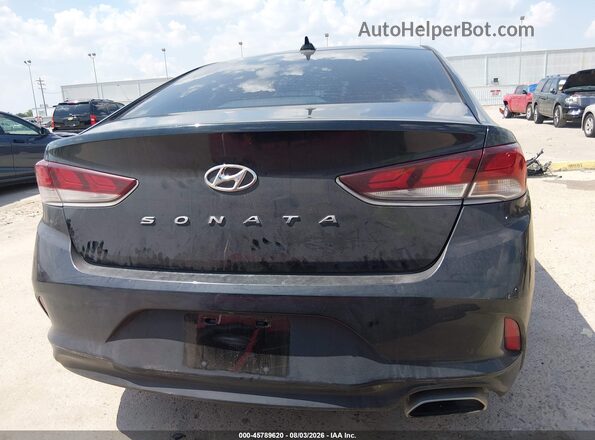 5NPE34AF8JH642977 2018 HYUNDAI SONATA Black 