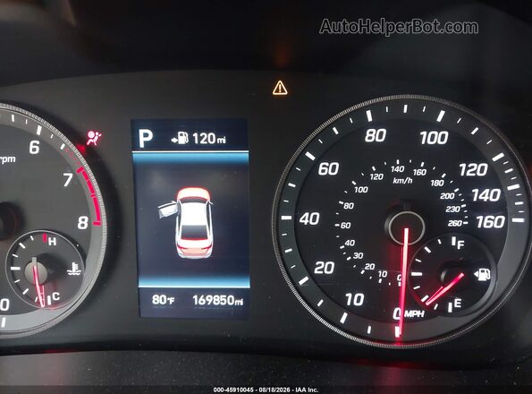 5NPE34AF8JH664171 2018 HYUNDAI SONATA Black 