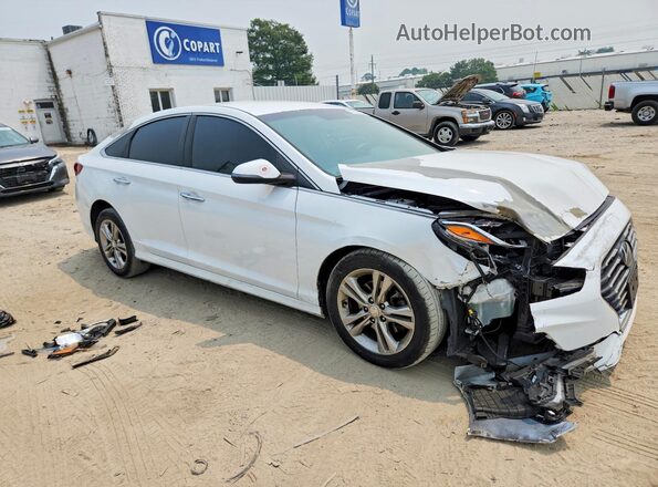 5NPE34AF8JH683268 2018 HYUNDAI SONATA White Առջևի աջ