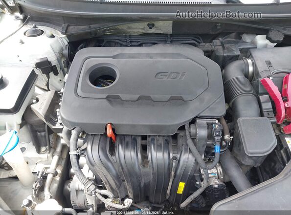 5NPE34AF8JH684579 2018 HYUNDAI SONATA White Հետևի տեսք