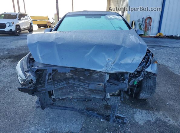5NPE34AF8JH692763 2018 HYUNDAI SONATA Серебряный Вид спереди