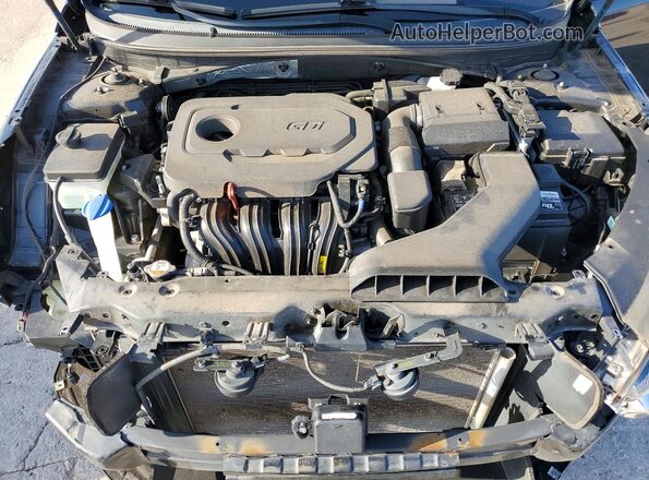 5NPE34AF8JH703373 2018 HYUNDAI SONATA Black Rear interior view