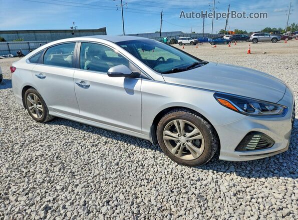 5NPE34AF8KH800848 2019 HYUNDAI SONATA Silver Առջևի աջ