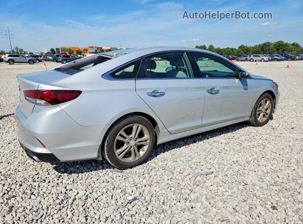 5NPE34AF8KH800848 2019 HYUNDAI SONATA Silver Հետևի աջ