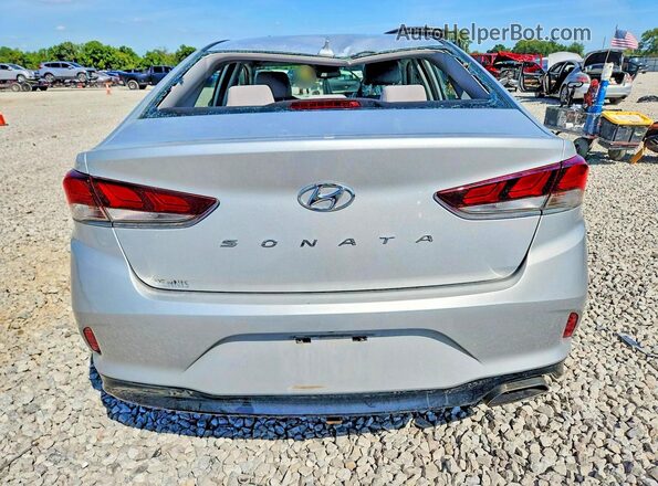 5NPE34AF8KH800848 2019 HYUNDAI SONATA Silver Հետևի տեսք